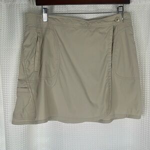 Patagonia Solimar Skort Wrap Outdoor Activewear Hiking Sz 10